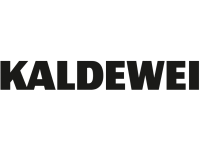 Kaldewei-Logo, Schwarze Schrift, Großbuchstaben