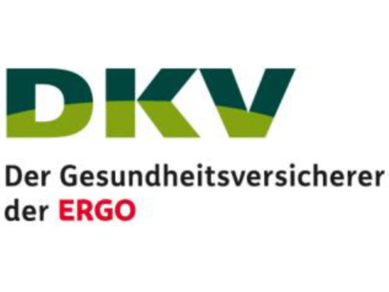DKV- Der Gesundheitsversicherer der ERGO-Logo