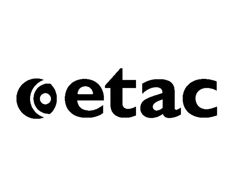 Etac-Logo, schwarze Schrift